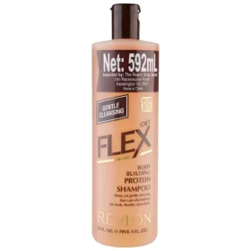 Revlon Flex Body Building Protein Shampoo - Oily - 591ml