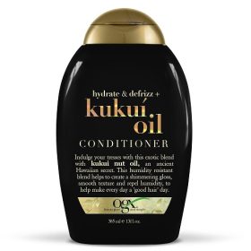 OGX Hydrate & Defrizz + Kukui Oil Conditioner - 385 ml