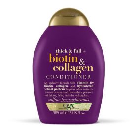ogx Thick & Full + Biotin & Collagen Conditioner 385ml
