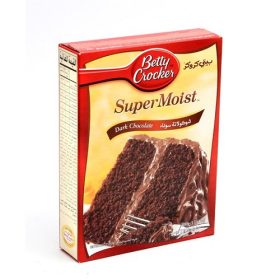 Betty Crocker Super Moist Delights Dark Chocolate Cake Mix - 500g