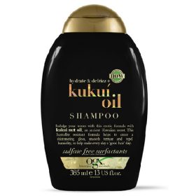 OGX Hydrate & Defrizz + Kukui Oil Shampoo – 385ml