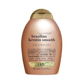 OGX Ever Straight Brazilian Keratin Therapy Shampoo 385ml