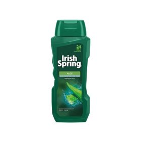 Irish Spring Aloe Moisturizing Face & Body Wash 532ml