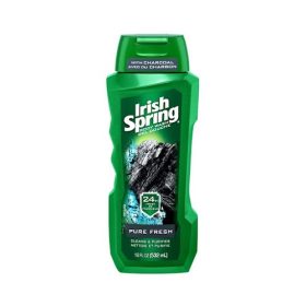 Irish Spring Pure Fresh Body Wash 532ml