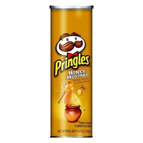 Pringles Potato Crisps Honey Mustard Flavored - 158g