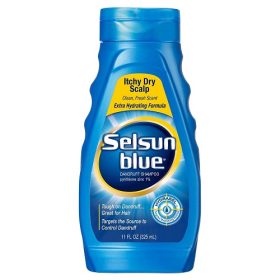 Selsun Blue Dandruff Shampoo Itchy Dry Scalp 325ml