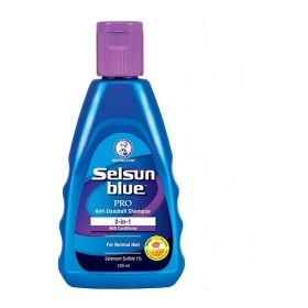 Selsun Blue Pro 2-in-1 Anti-Dandruff Shampoo 120ml