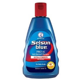 Selsun Blue PRO X Extra Strength Anti Dandruff Shampoo With Menthol 200ml