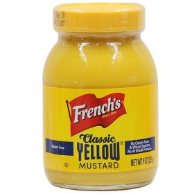 French's Classic Yellow Mustard - 255g