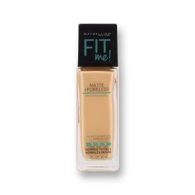 MAYBELLINE Fit Me! Matte + Poreless Foundation - Natural Beige 220