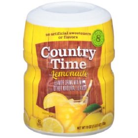 Country Time Lemonade Drink Mix - 538g