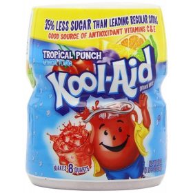 Kool-aid Drink Mix, TROPICAL PUNCH