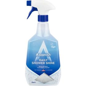 Astonish Daily Shower Shine Trigger Spray - 750ml
