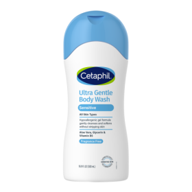 Cetaphil Ultra Gentle Sensitive Body Wash 500ml