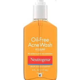 Neutrogena Oil free acne wash 177ml