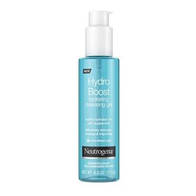 Neutrogena Hydro Boost Hydrating Cleansing Gel & Oil-Free Makeup Remover with Hyaluronic Acid (170g)