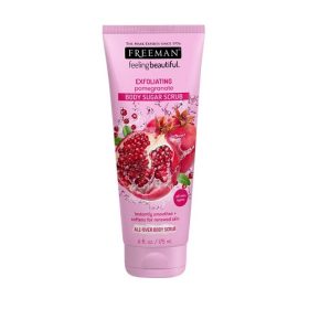 Freeman Feeling Beautiful Exfoliating Pomegranate Body Sugar Scrub 175 ml