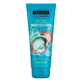Freeman Anti-Stress Dead Sea Minerals Clay Mask 175ml