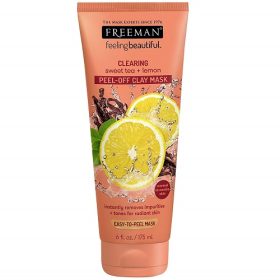 Freeman Sweet Tea & Lemon Peel-Away Clay Mask - 175ml