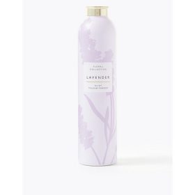 Marks & Spencers Floral Collection Lavender Talcum Powder