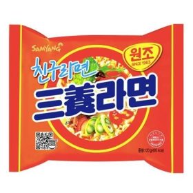 Samyang Original Beef Instant Ramen - 120g