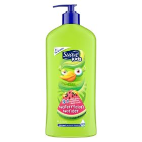 Suave Kids Watermelon Wonder Shampoo + Conditioner + Bodywash 532ml