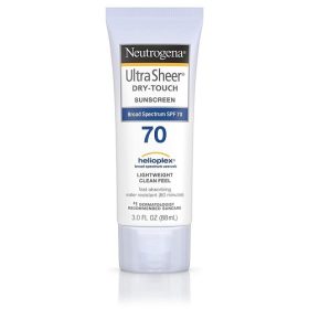 Neutrogena Ultra Sheer Dry Touch Sunblock SPF 70 - 88ml