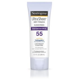 Neutrogena Ultra Sheer Dry-Touch Sunscreen SPF 55 - 88mL
