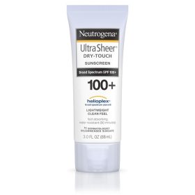 Neutrogena Ultra Sheer Dry-Touch Sunscreen SPF 100+ - 88mL