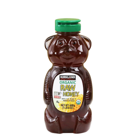 Kirkland Signature Organic Raw Honey 680g