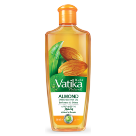 Vatika Naturals Almond Enriched Hair Oil Softness and Shine 300ml