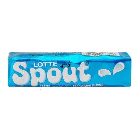 Lotte Spout Peppermint Chewing Gum 23.8g