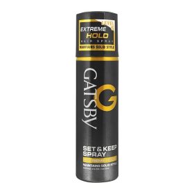 Gatsby Hair Spray Set & Keep Spray - Extreme Hold 66ml