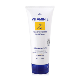Vitamin E Rejuvenating Whip Facial Wash Skin-Smoother 190g