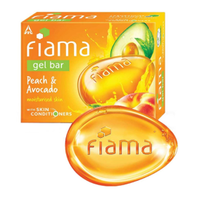Fiama Peach & Avocado Gel Bar 125gm