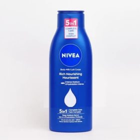 NIVEA Rich Nourishing Deep Moisture Serum Body Lotion 400ml