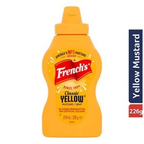 French's Classic Yellow Mustard 226g