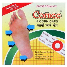 Four Corn Caps Triple Action - Relived and Removes Corn Extra Care