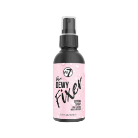 W7 The Dewy Fixer Makeup Setting Spray 60ml