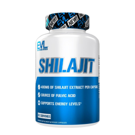 Evlution Nutrition Shilajit 400mg 60 Capsules