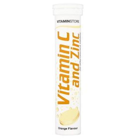 Vitamin Store Effervescent Vitamin C & Zinc 20 Tablets