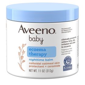 Aveeno Baby Eczema Therapy Night-Time Balm 312g