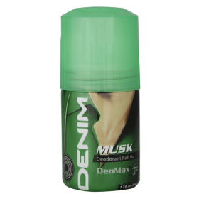 Denim Men Deodorant Roll On Musk 50ml