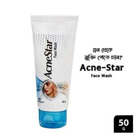 Mankind Acne Star Face Wash 50g