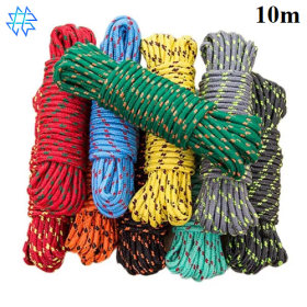 Clothes Nylon Braided Cotton Rope 10m