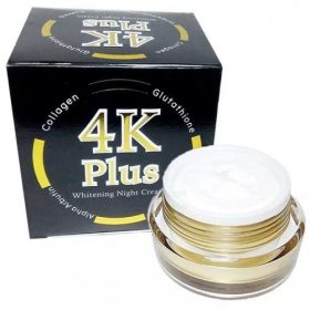 4K Plus Whitening Night Cream 20g