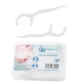 Richsource Dental Flossers Box - 50 Floss Picks
