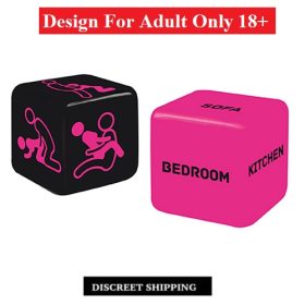 Love Dice For Adults - Sex Dice for Couples Fun