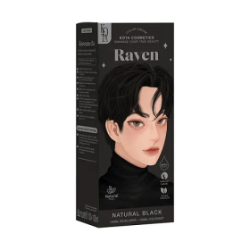 Kota Cosmetics Raven Hair Color Cream Natural Black 100ml