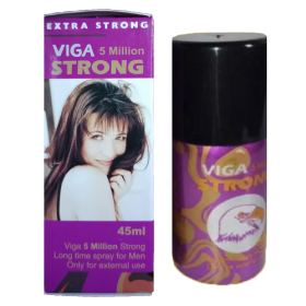 Viga 5 Million Extra Strong long Time Delay Spray For Men 45ml